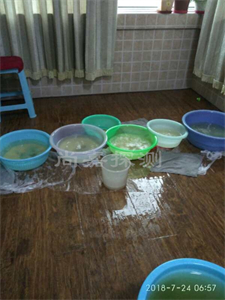 谢家集室内漏水检测